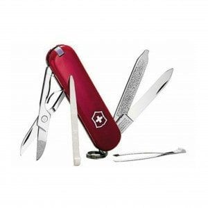 image of Victorinox Swiss Army Classic SD Pocket Knife - Most Popular Victorinox Pocket Knife on Amazon