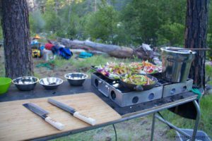 A good knife is essential for any camping trip