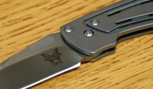 Benchmade: quality and craftmanship