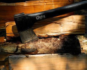 Hatchets are perfect for wilderness camping trips
