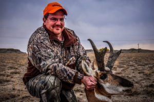 A skinning knife is useful for hunting trips