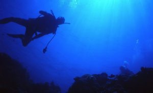 Be prepared when exploring the deep blue sea