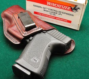 Getting the right IWB holster is very important