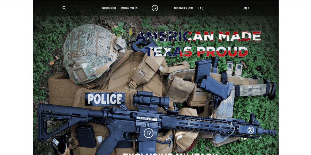 radical firearms