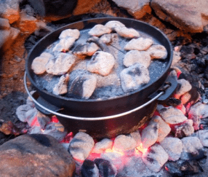 BBQ camping