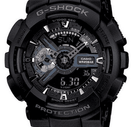 image of G-Shock GA110-1B Military Series Watch