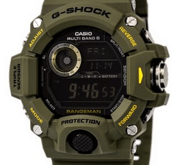 image of G-Shock Rangeman Master Of G Series