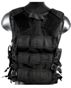 image of MetalTac Airsoft Cross Draw Tactical Vest 1