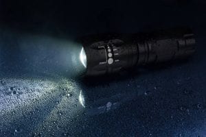 small flashlight
